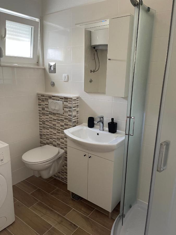 Appartamento Apartman Solin 2, Parking Esterno foto
