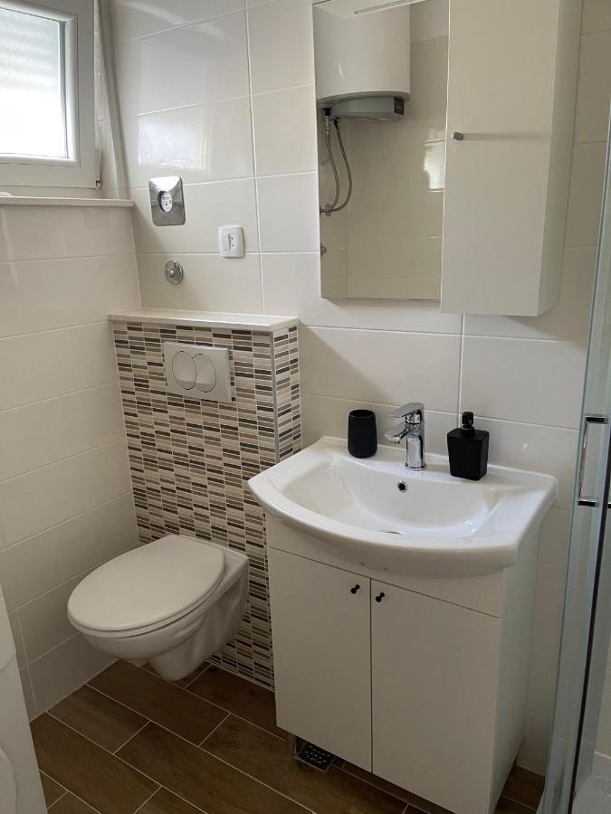 Appartamento Apartman Solin 2, Parking Esterno foto