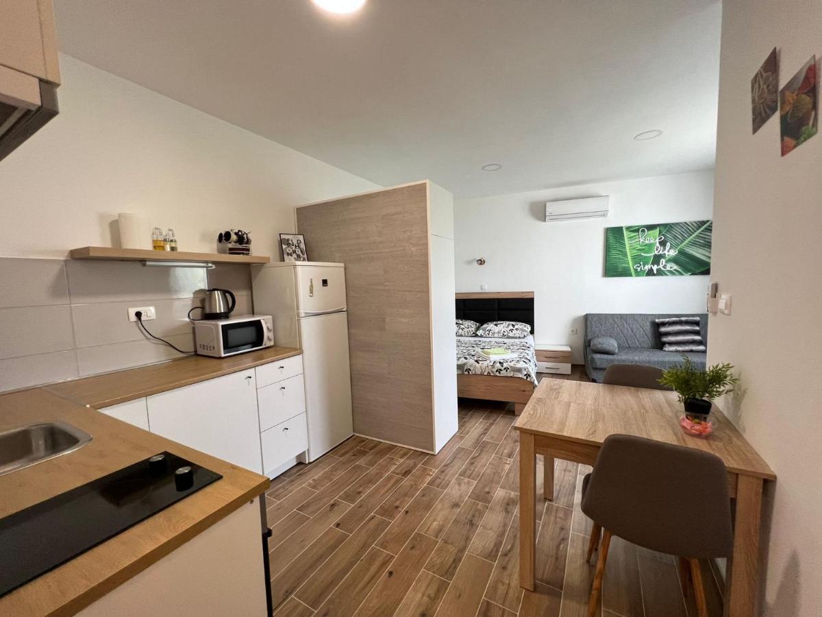 Appartamento Apartman Solin 2, Parking Esterno foto
